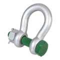 Bolt-Type Anchor Shackle (Green Pin G-4163)