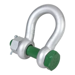 VanBeest Green Pin G-4163 Bolt Type Anchor Shackle