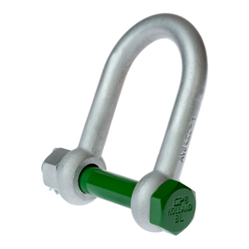 Green Pin BigMouth G-4553 Dee Shackle BN