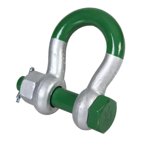 VanBeest Green Pin G-5263 Alloy Bolt Type Super Shackle