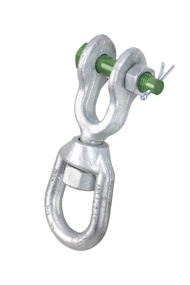 Van Beest Green Pin G-7733 JE Swivel BN - Product Photo