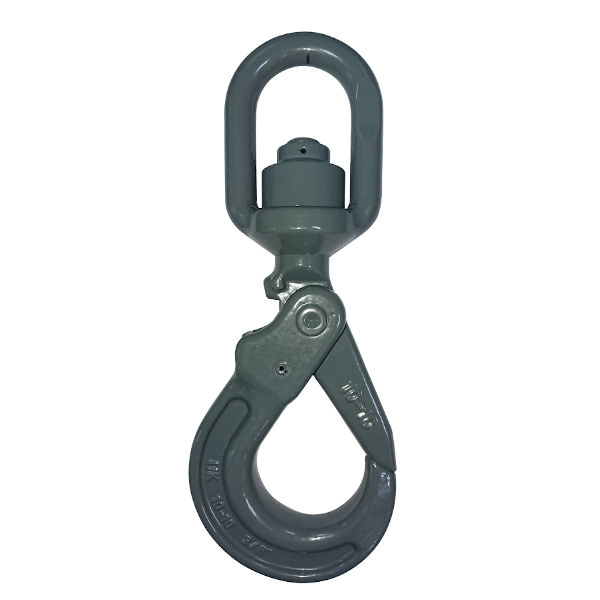 SSLHBB Swivel Self-Locking Hook with Ball Bearings & Hidden Trigger