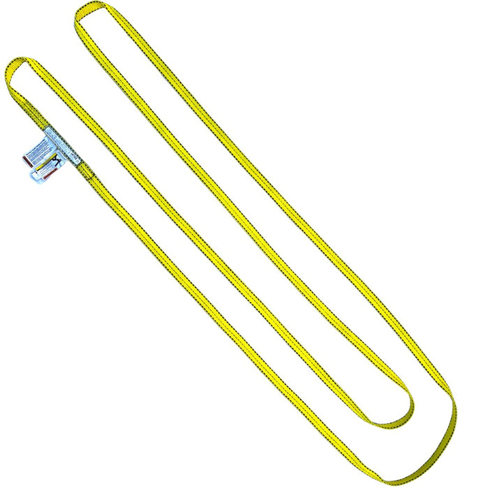 Liftex® Pro-Edge® | 1-Ply 1" Endless Polyester Web Sling | EN191 | 3,200 lb Vertical Capacity
