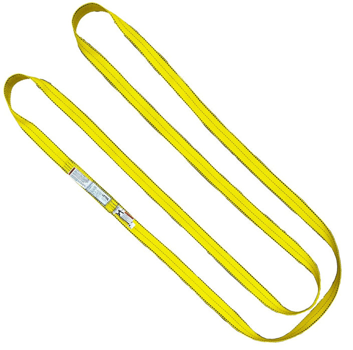 Liftex® Pro-Edge® | 1-Ply 2" Endless Polyester Web Sling | EN192 | 6,400 lb Vertical Capacity