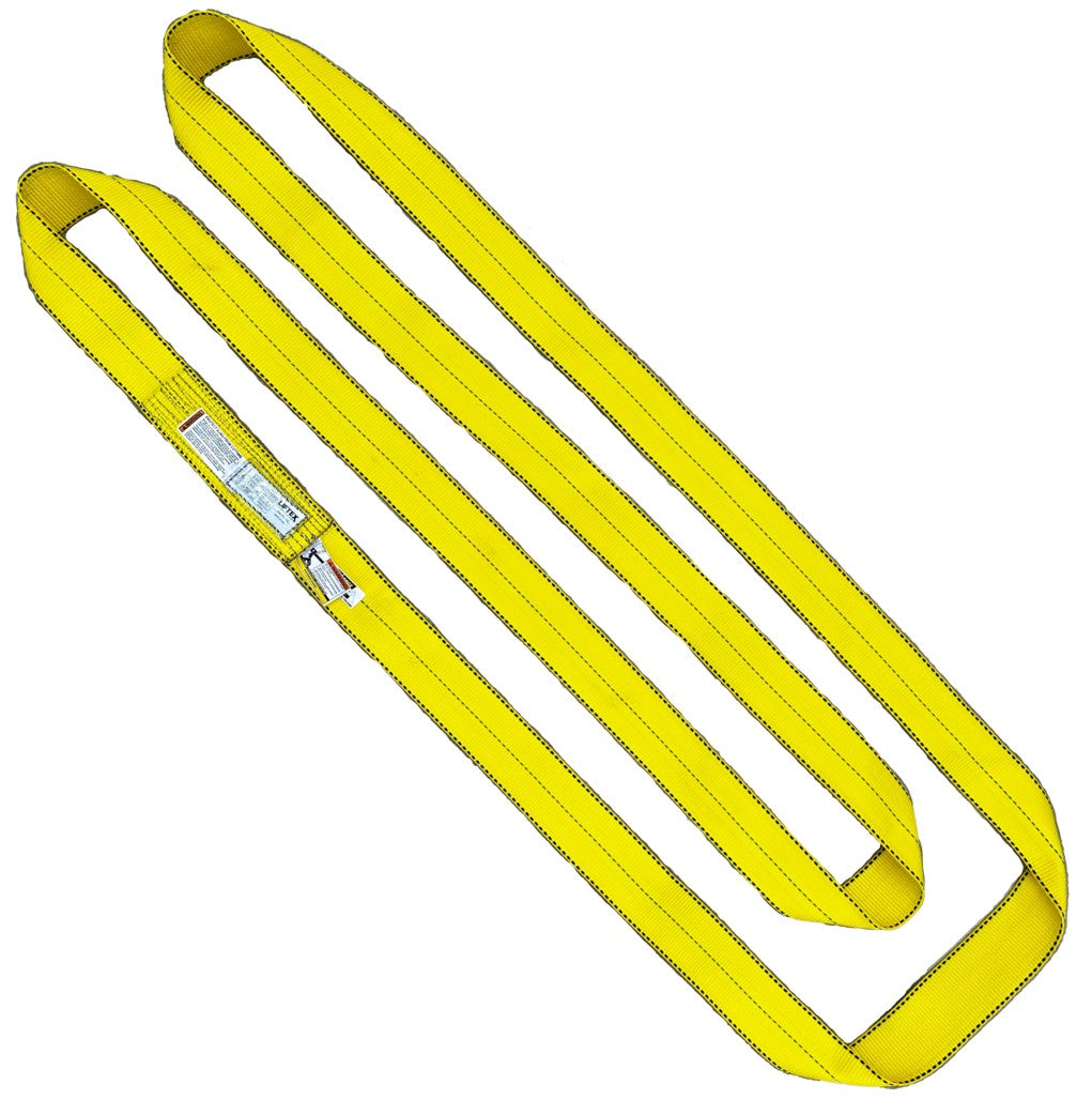 Liftex® Pro-Edge® / 1-Ply 3" Endless Polyester Web Sling / EN193 / 8,600 lbs WLL