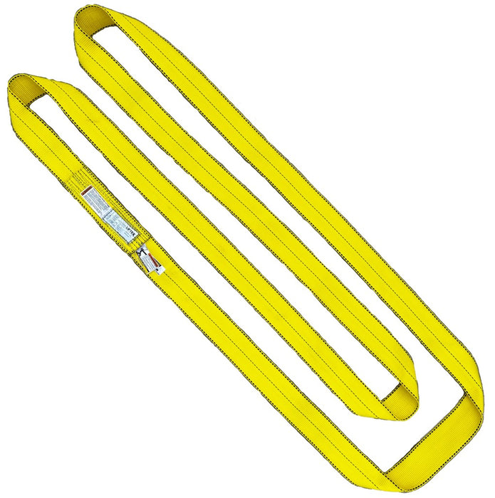 Liftex® Pro-Edge® | 1-Ply 3" Endless Polyester Web Sling | EN193 | 8,600 lb Vertical Capacity
