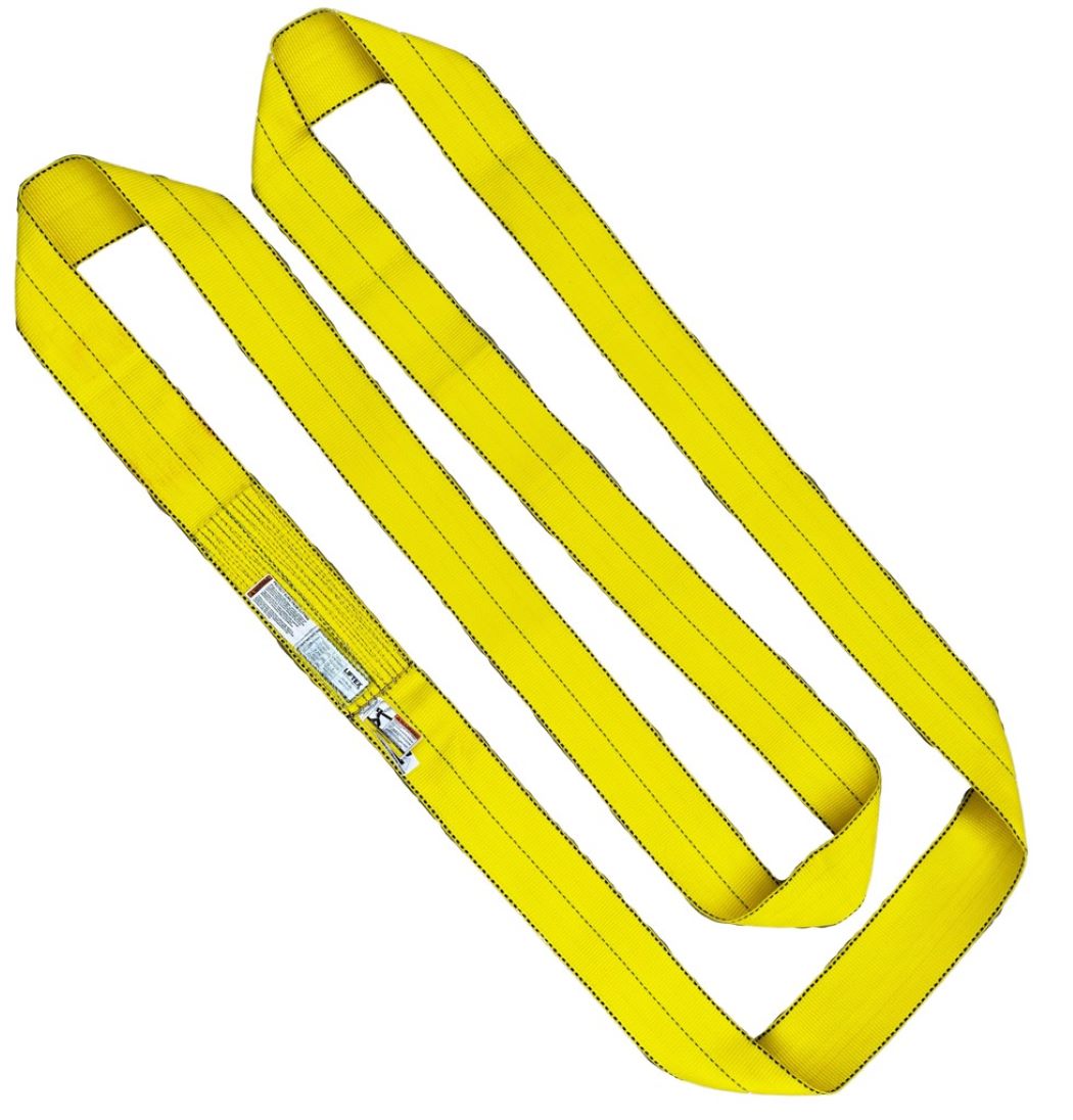 Liftex® Pro-Edge® / 1-Ply 4" Endless Polyester Web Sling / EN194 / 11,500 lbs WLL