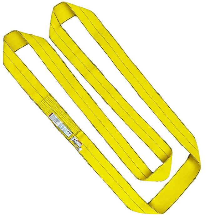 Liftex® Pro-Edge® | 1-Ply 4" Endless Polyester Web Sling | EN194 | 11,500 lb Vertical Capacity