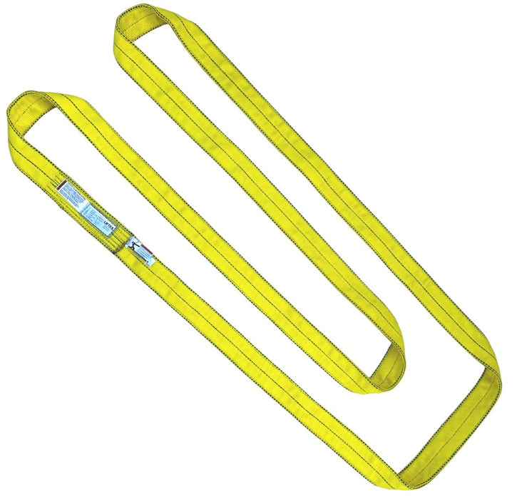Liftex® Pro-Edge® | 2-Ply 4" Endless Polyester Web Sling | EN294 | 20,700 lb Vertical Capacity