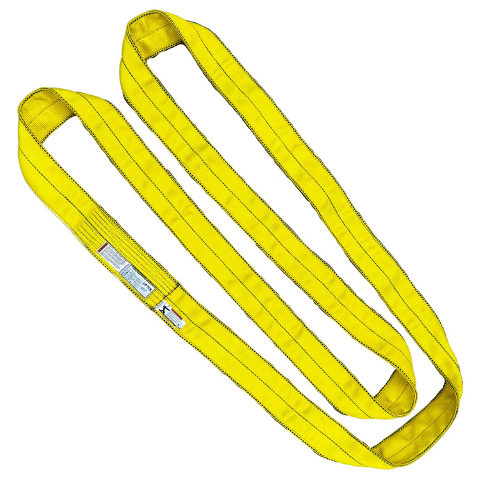 Liftex® Pro-Edge® | 2-Ply 6" Endless Polyester Web Sling | EN296 | 28,600 lb Vertical Capacity