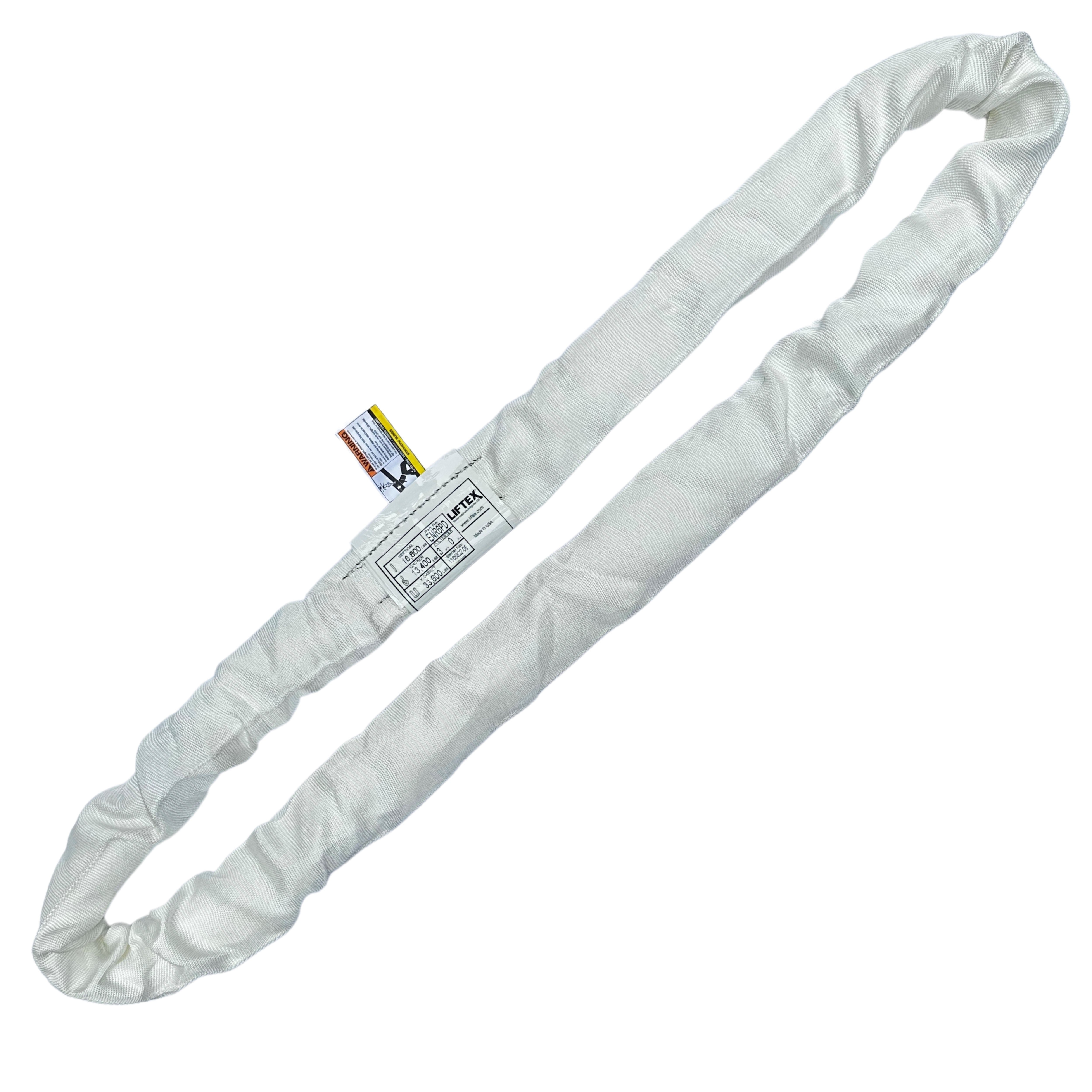 Liftex® RoundUp® Endless Round Sling / ENR6PD / White