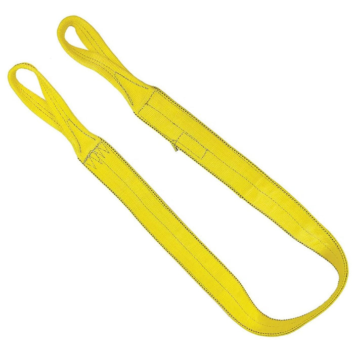 Liftex® Pro-Edge® | 2-Ply 4" Twisted Eye Polyester Web Sling | TE294 | 11,500 lb Vertical Capacity