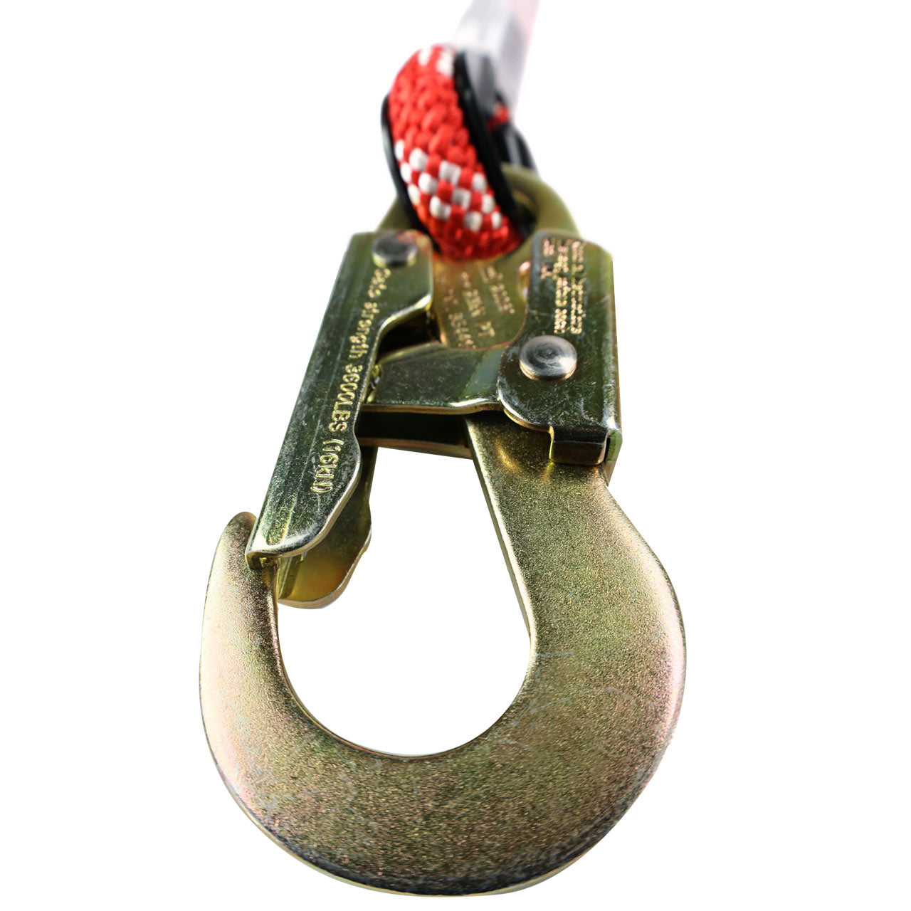 Pelican Rope Red-3 Positioning Lanyard
