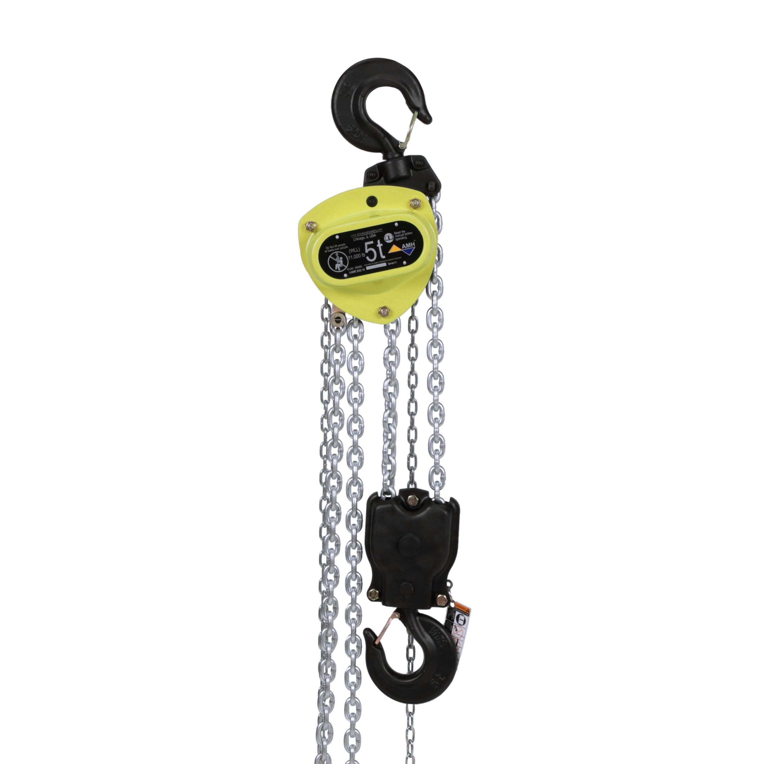 AMH MA050 5-ton hand chain hoist