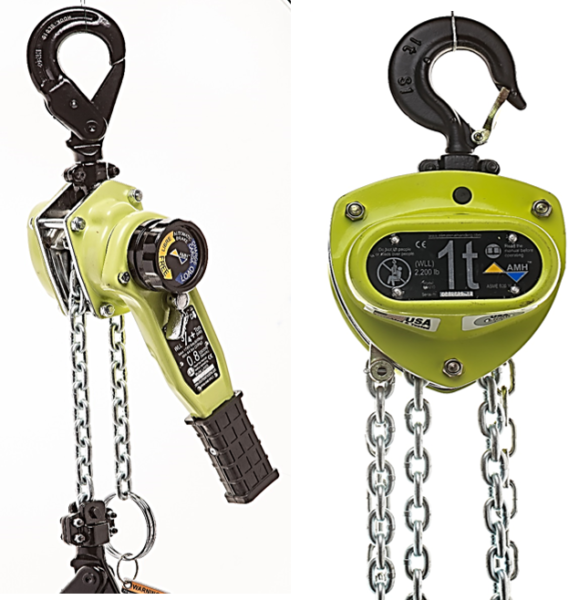 AMH Grade 80 zinc-plated hoist load chain (MA/LA)