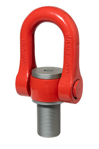 CodiPro MEGA.DSS+ Steel Double Swivel Hoist Ring