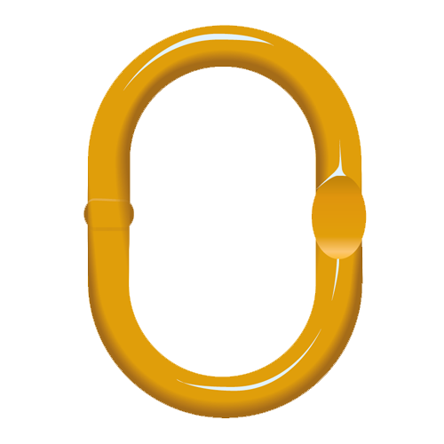 Van Beest Green Pin® MS Grade 80 Welded Master Link