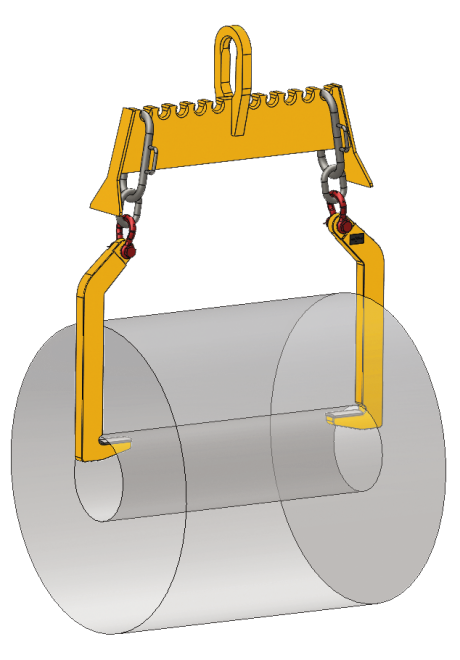 Peerless NACL Narrow Arm Coil Lifter