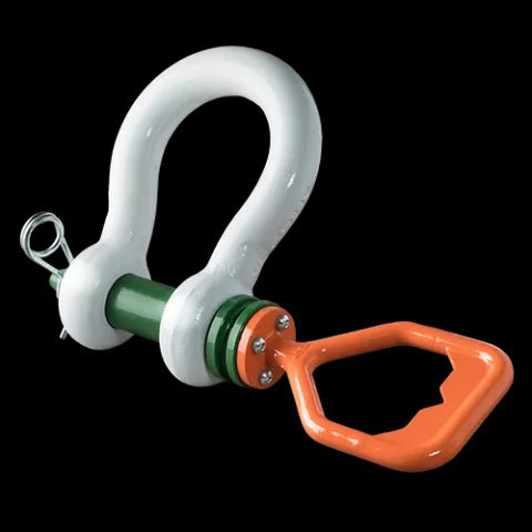 Green Pin P-5361D Tapered Pin ROV Shackle D
