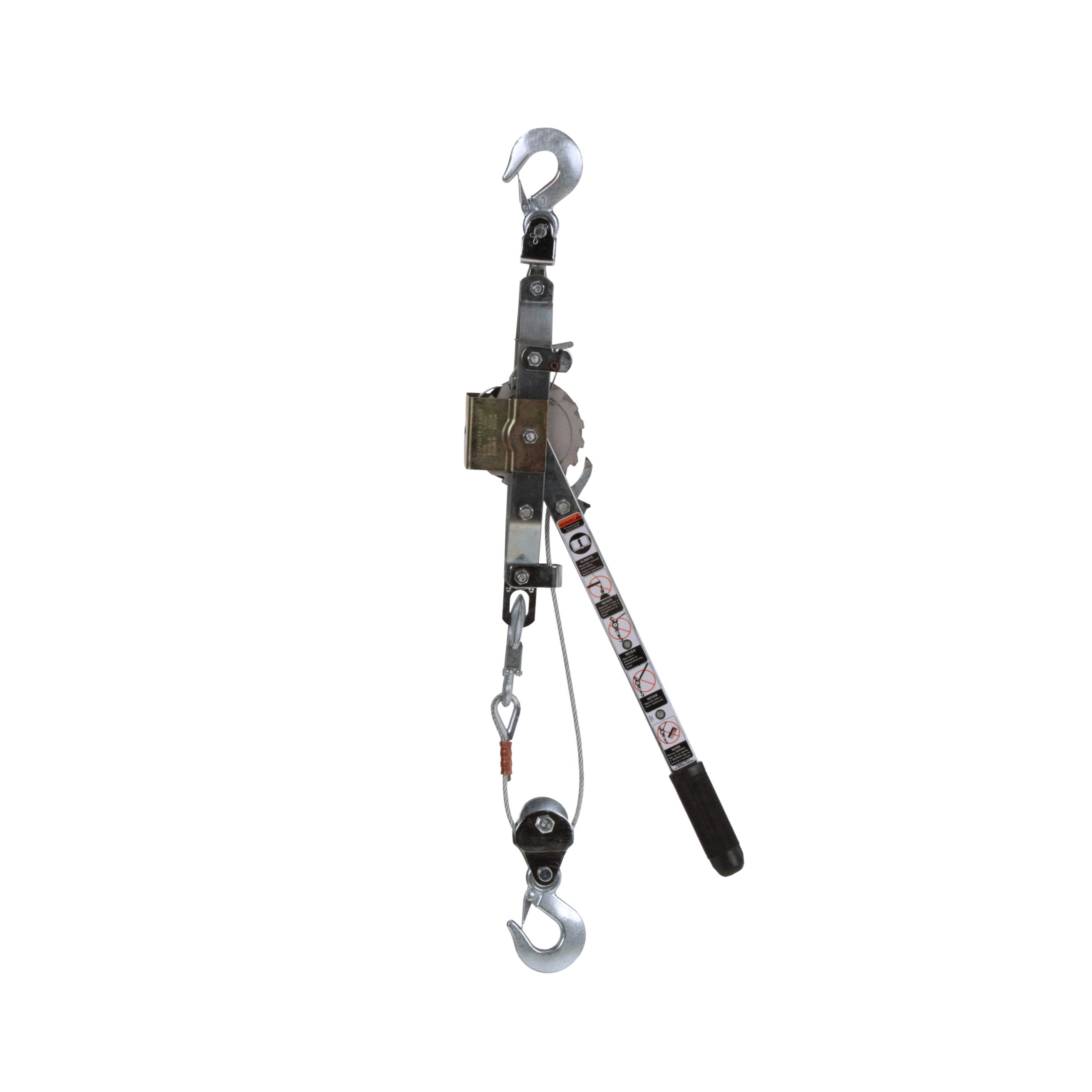 AMH P2000-3H 3-hook wire-rope cable puller