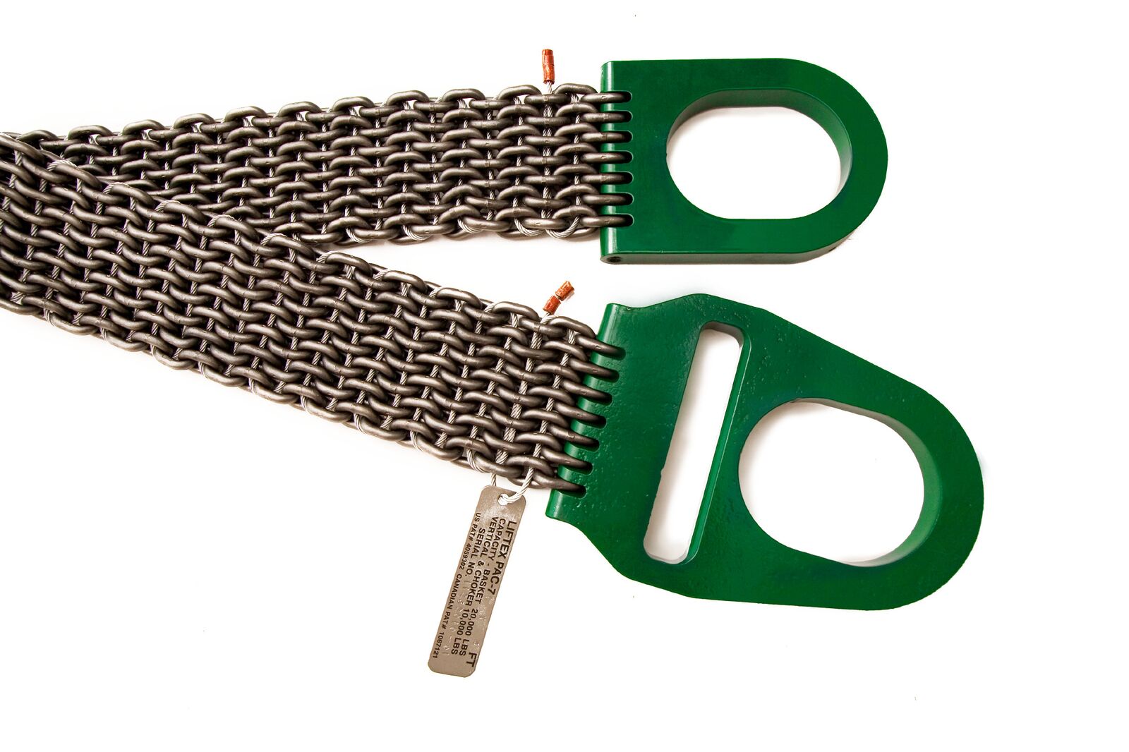 Liftex PAC-FLEX - Premium Alloy Chain Mesh Slings | Sling Center