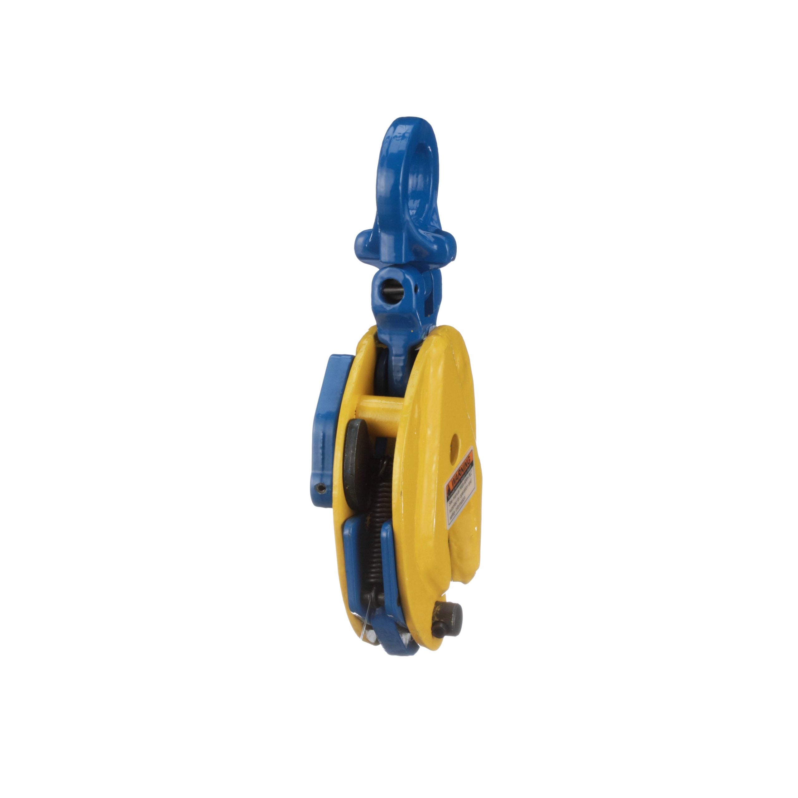 AMH PCUA plate clamp in use