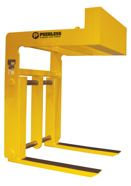 Peerless PLHA Adjustable Fork Heavy Duty Pallet Lifter