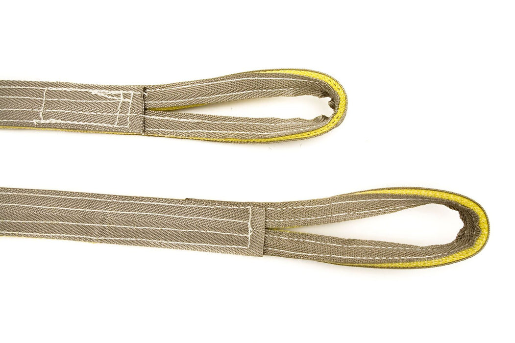Liftex® | RE294 | 2-Ply 4" Reversed Eye Polyester Pro-Edge® Web Sling | 14,500 lbs WLL