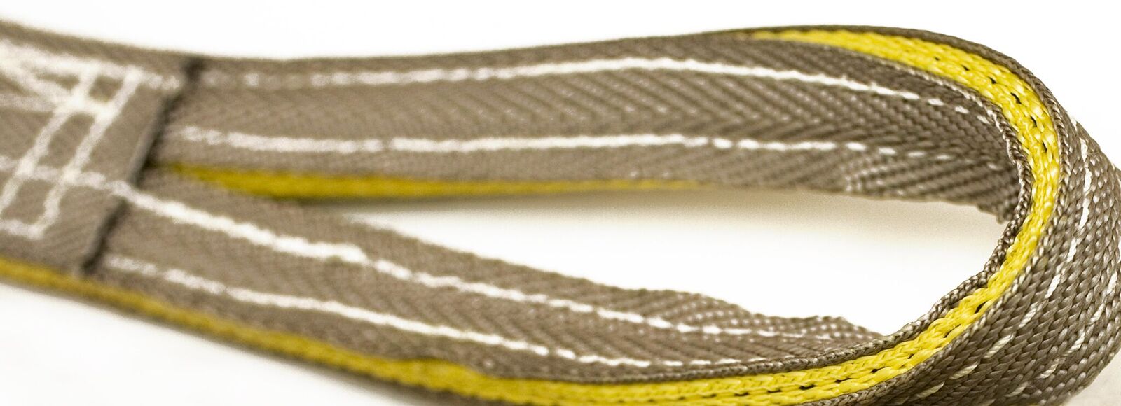 Liftex® | RE294 | 2-Ply 4" Reversed Eye Polyester Pro-Edge® Web Sling | 14,500 lbs WLL