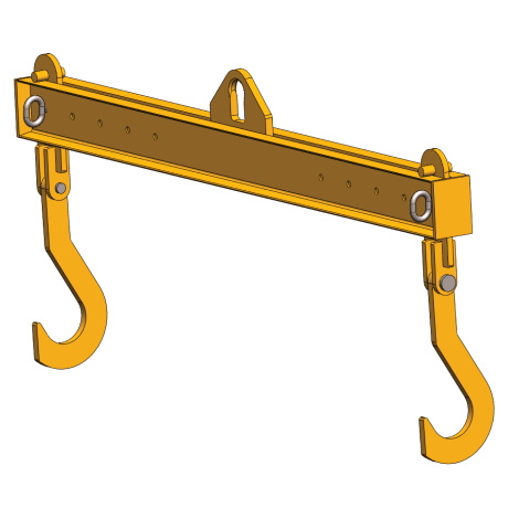 Peerless RLB Roll Lifting Beam