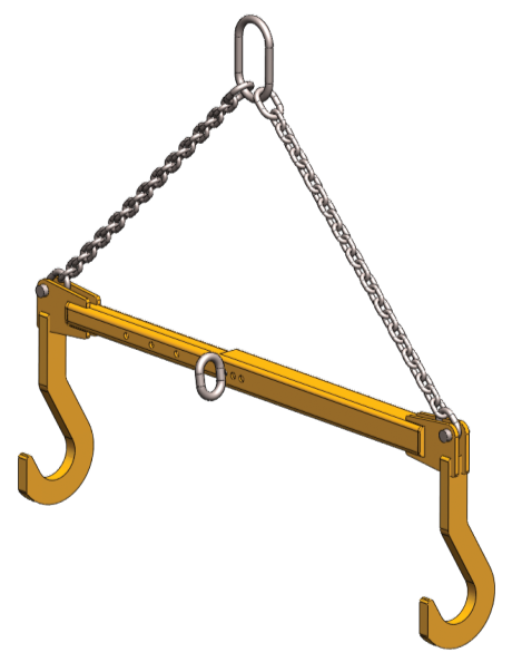 Peerless RLB Roll Lifting Beam