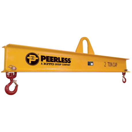 Peerless SDLB Standard Duty Lifting Beam - Channel Design