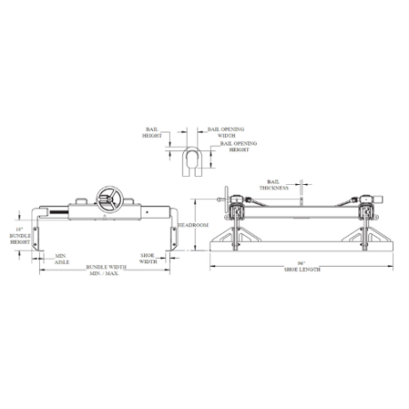 Peerless SLHD Sheet Lifter - Heavy Duty