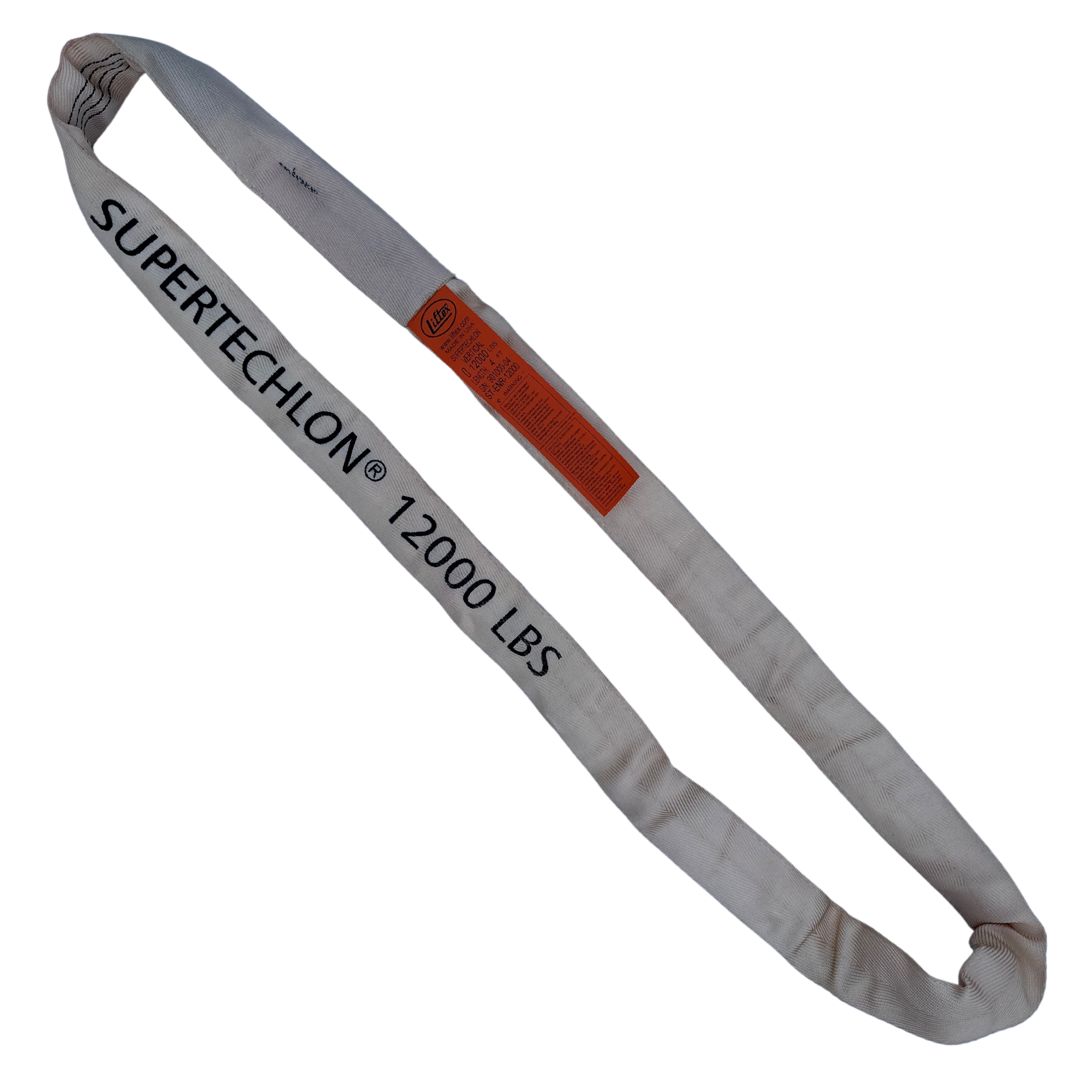 Liftex® / STENR-12K / Tan SuperTechlon® Endless Round Sling / 12,000 lbs WLL