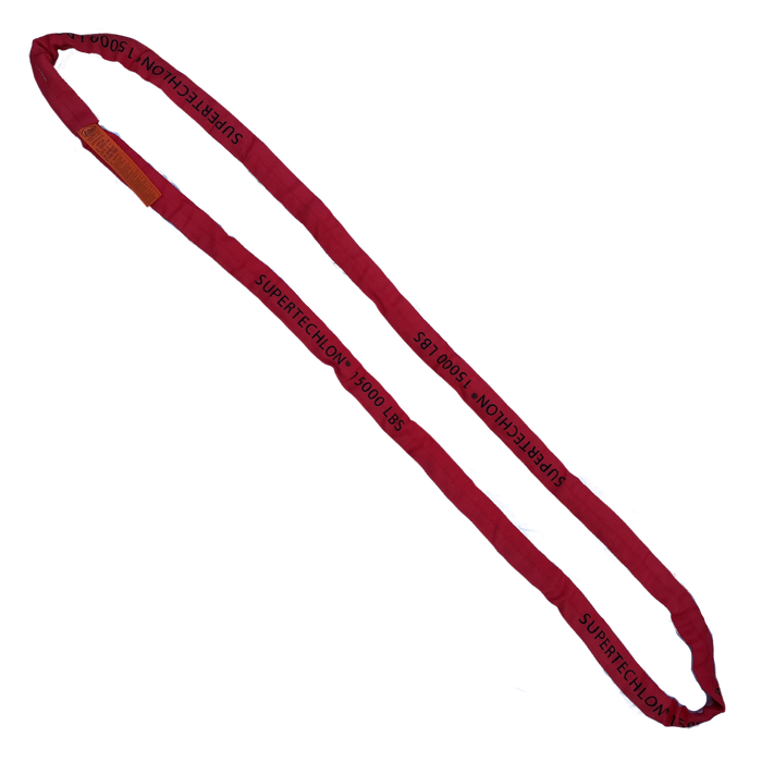 Liftex® SuperTechlon® Endless Round Sling | ST-ENR-15K | Red