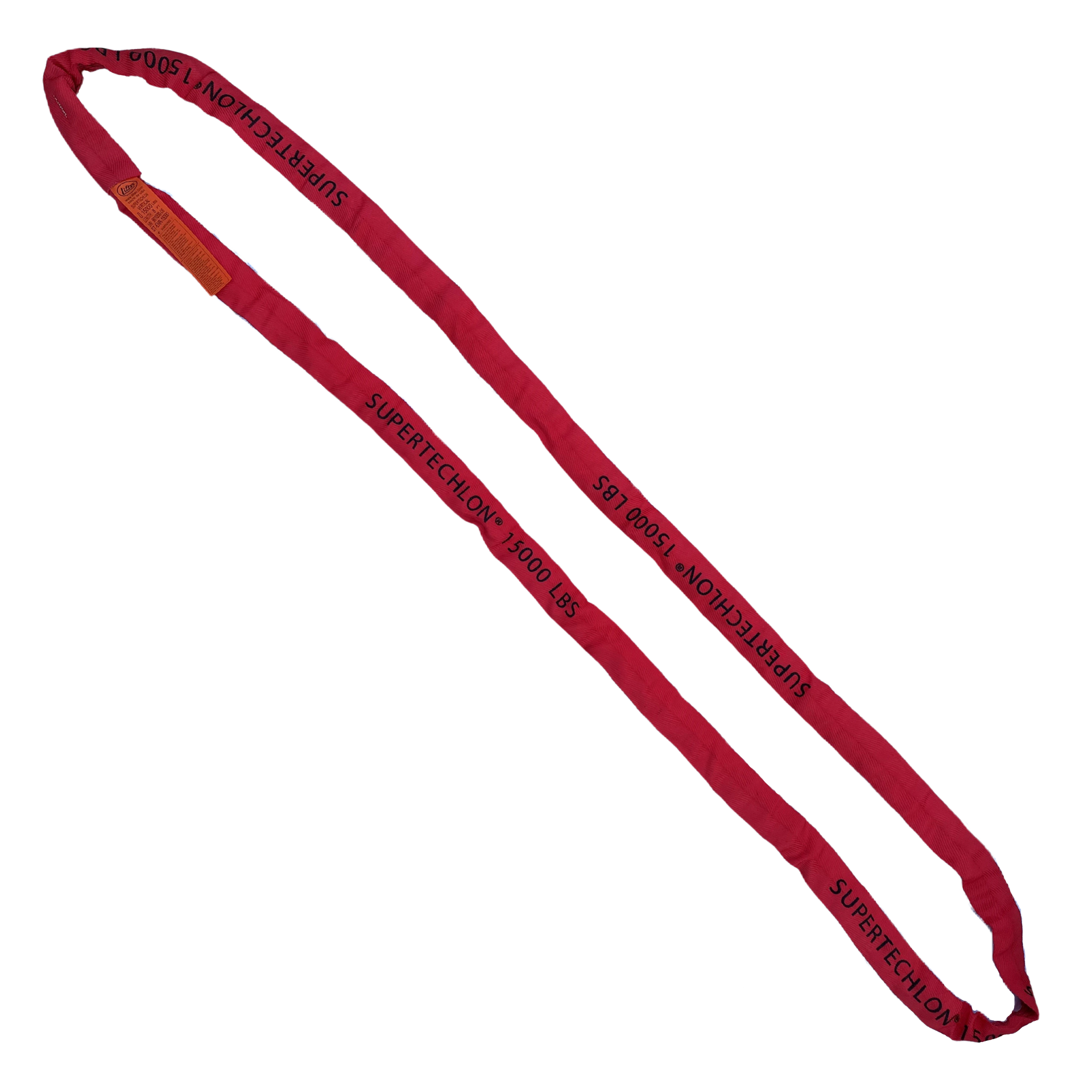 Liftex SuperTechlon Endless Round Sling ST-ENR-15K-LC · Red
