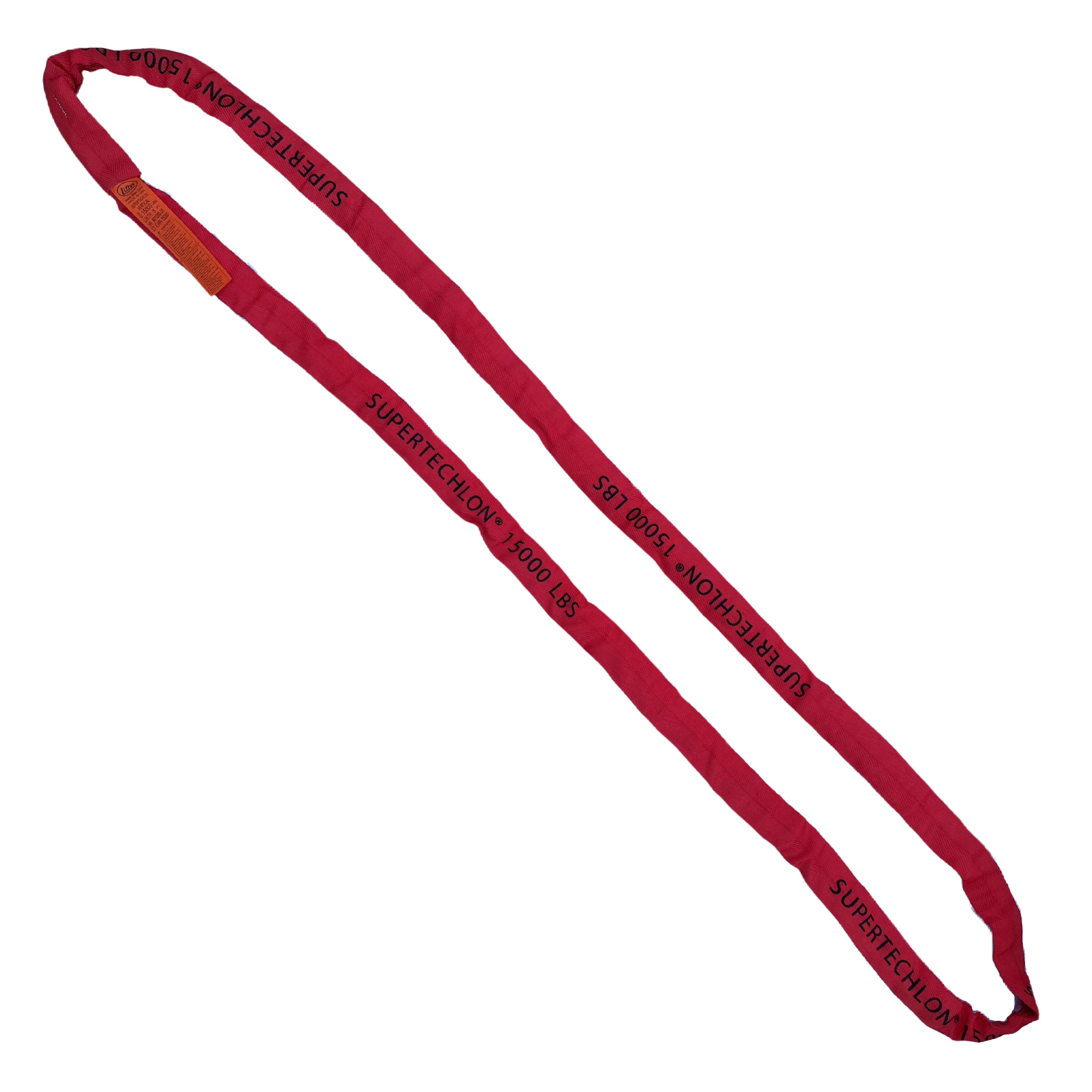 Liftex® SuperTechlon® Endless Round Sling / ST-ENR-15K-LC / Red