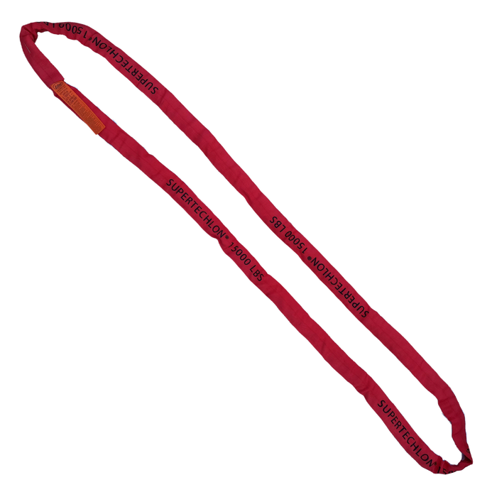 Liftex® SuperTechlon® Endless Round Sling | ST-ENR-15K | Red