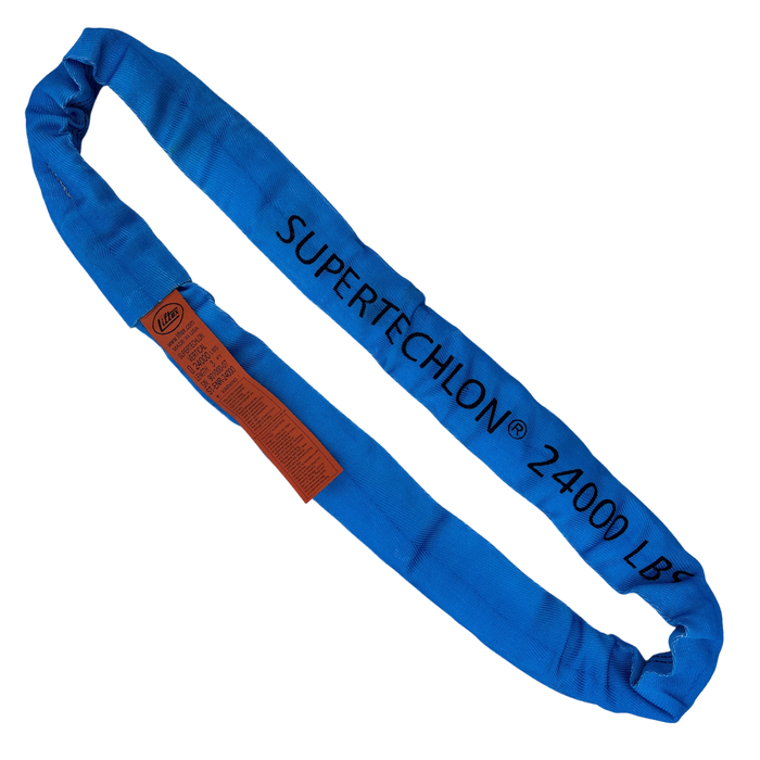 Liftex® SuperTechlon® Endless Round Sling | ST-ENR-24K | Blue