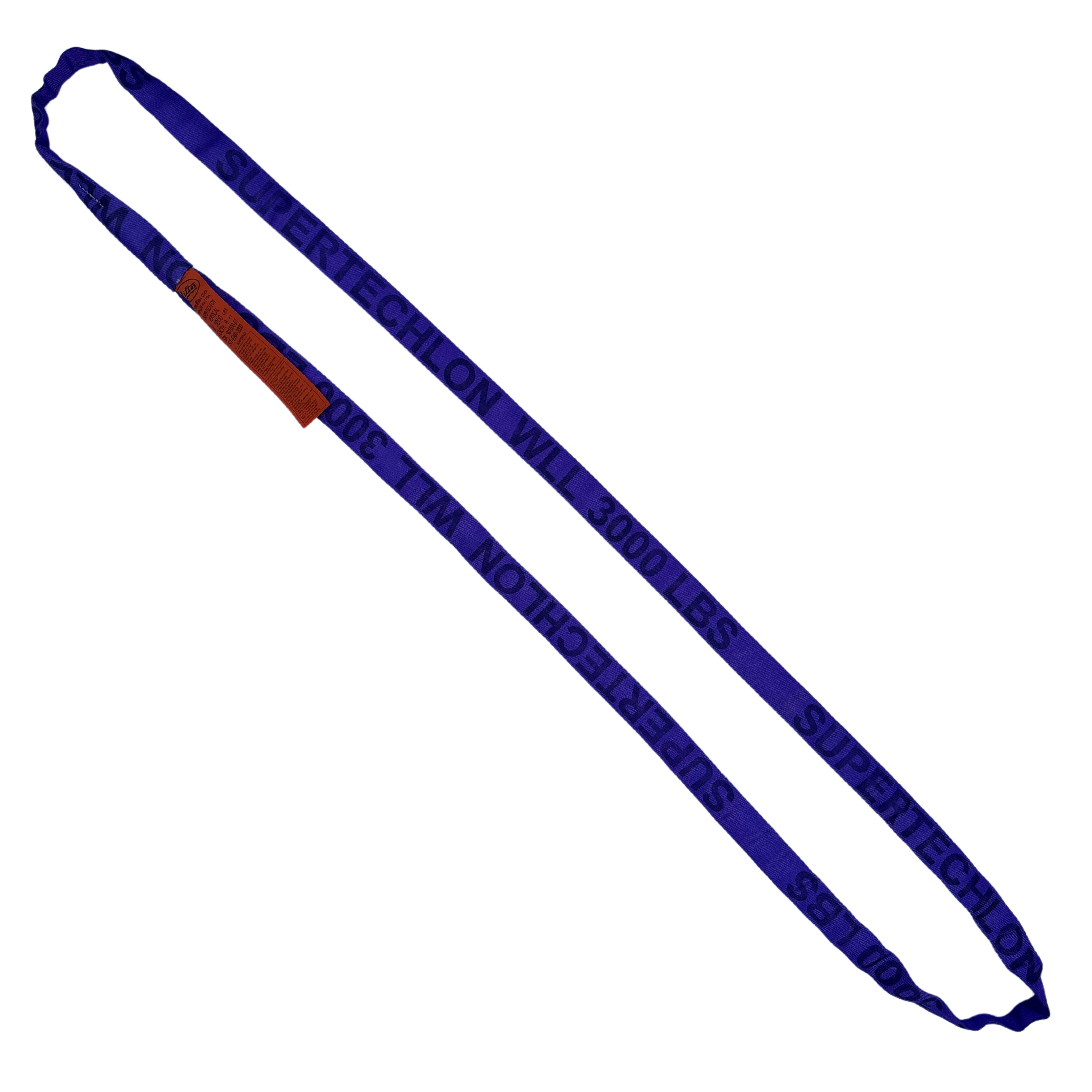 Liftex® SuperTechlon® Endless Round Sling / ST-ENR-3K-LC / Purple