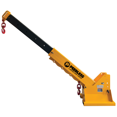 Peerless TBP Telescoping Pivot Fork Truck Boom