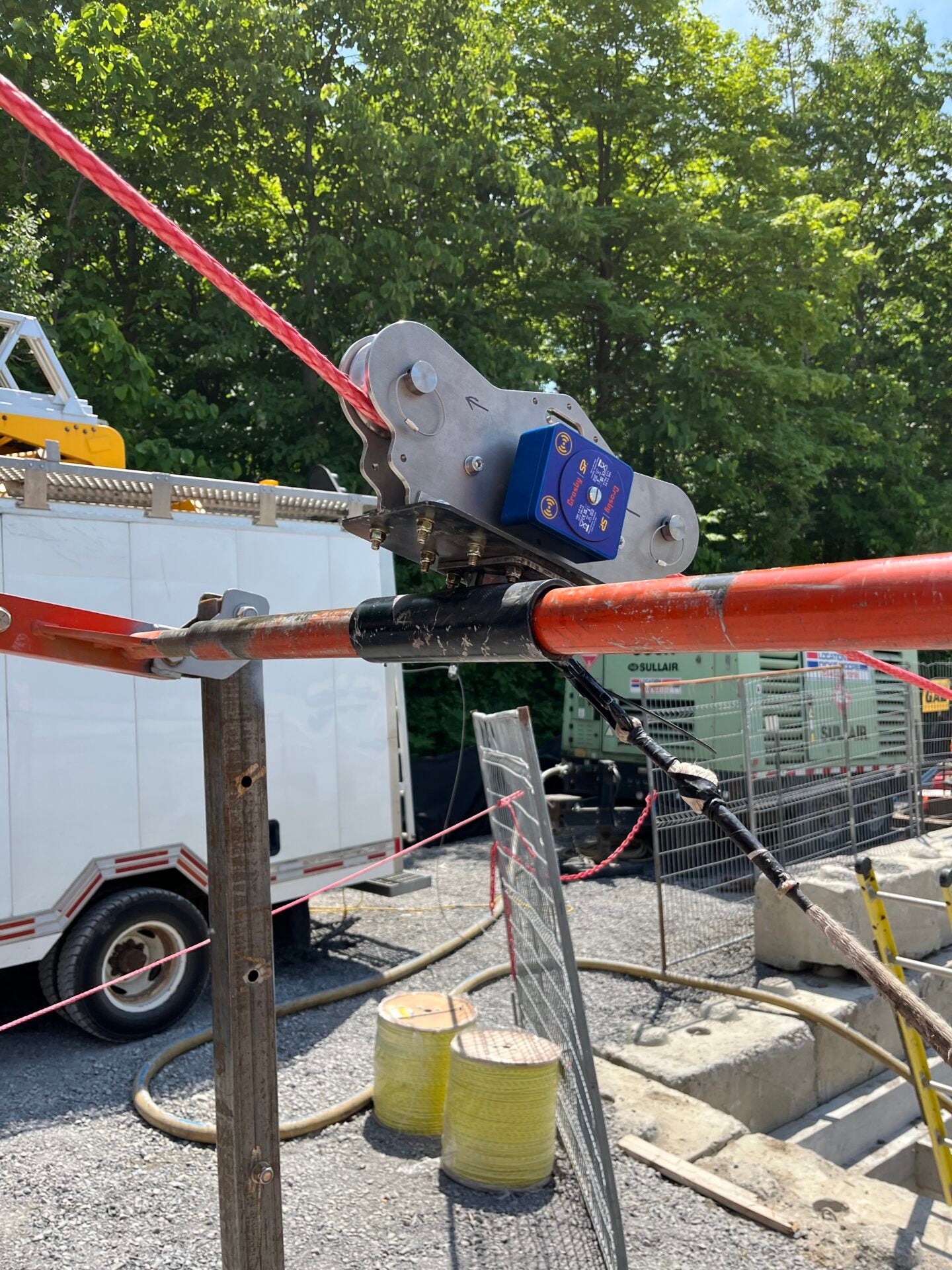 Crosby Straightpoint Wireless Running-Line Dynamometer (Tension Meter)