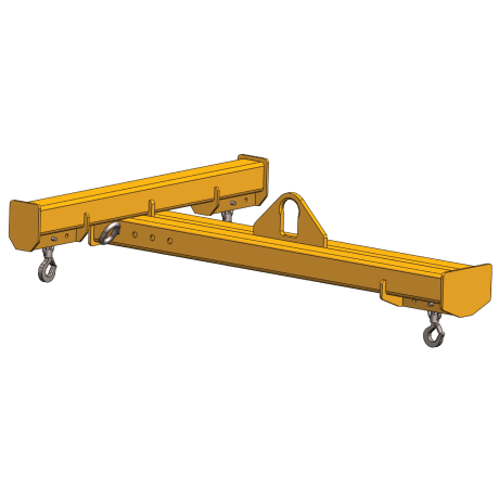 Peerless TPLB Three Point Lifting Beam