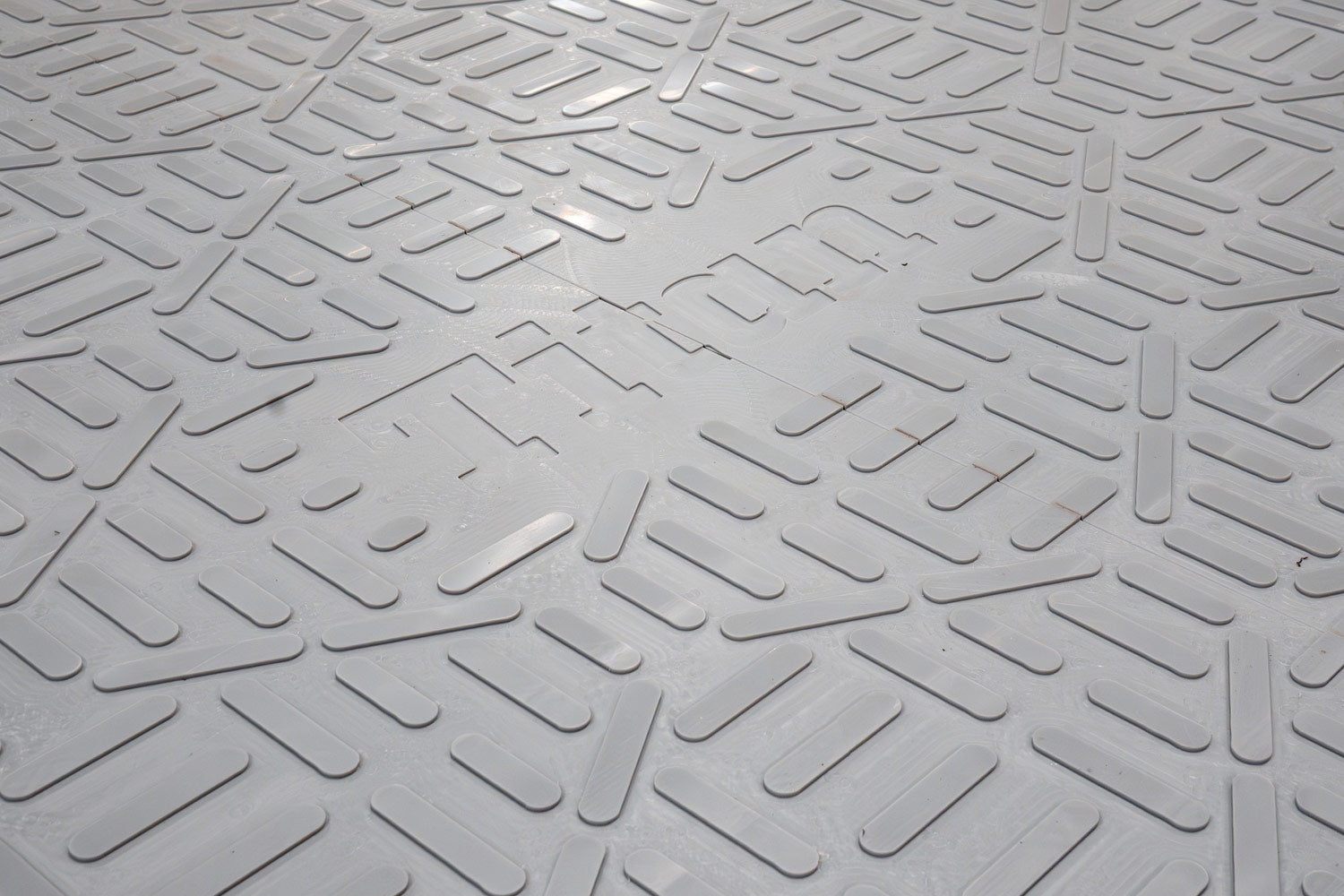 DICA Titan access mat steel track and pedestrian anti-slip surface