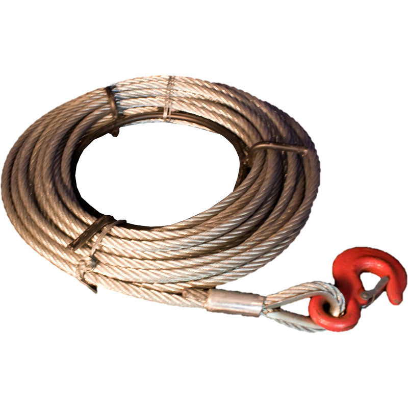 AMH Walk-E-Dog 6x19S wire-rope assembly