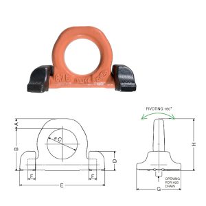 AMH / Cartec Grade 100 / Links, Clutches, Shortening Hooks & Weld-On Fittings