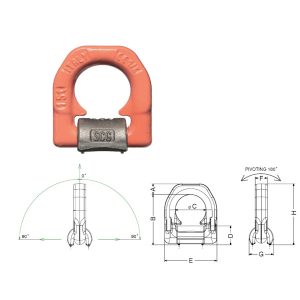 AMH / Cartec Grade 100 / Links, Clutches, Shortening Hooks & Weld-On Fittings