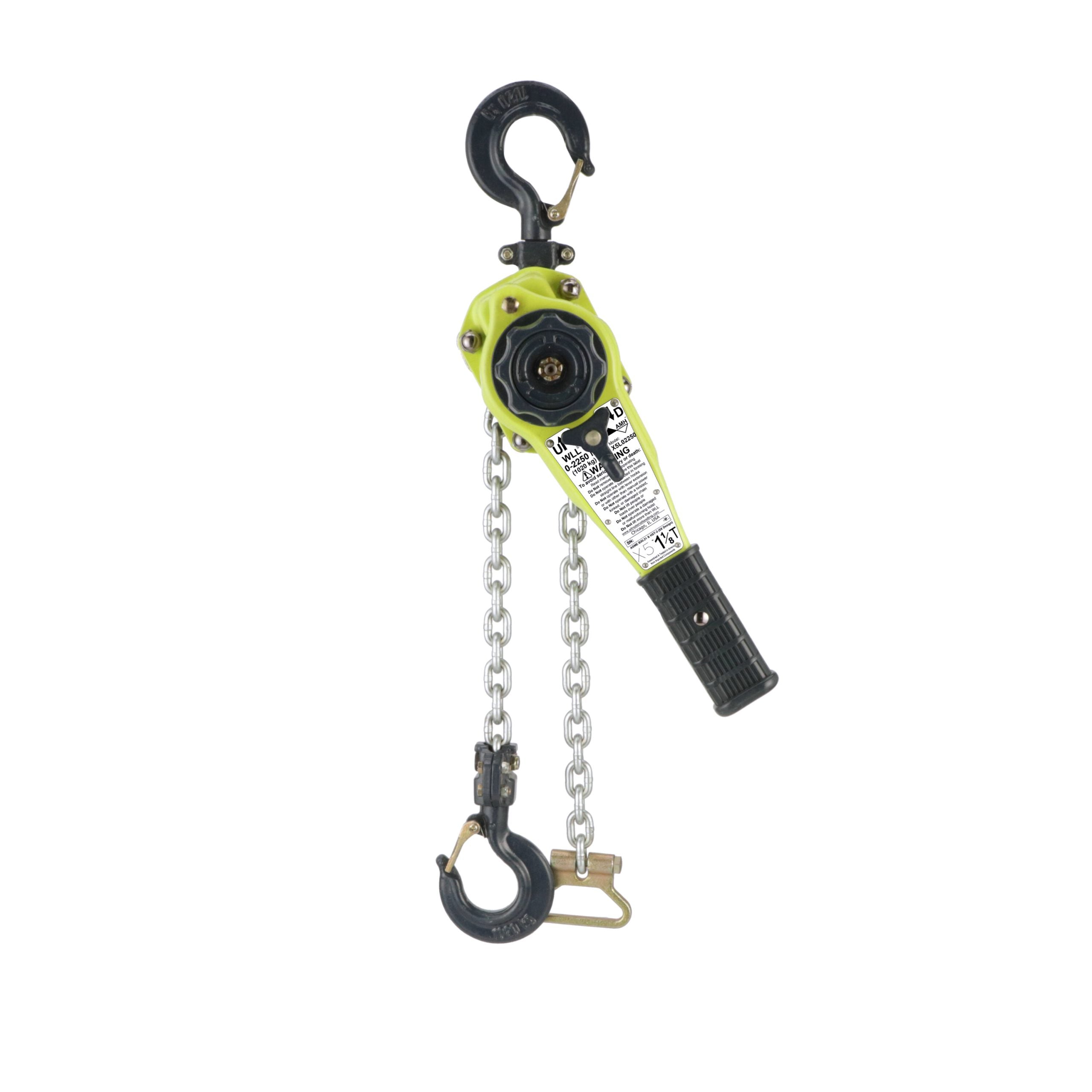 AMH X5-Series lever chain hoist