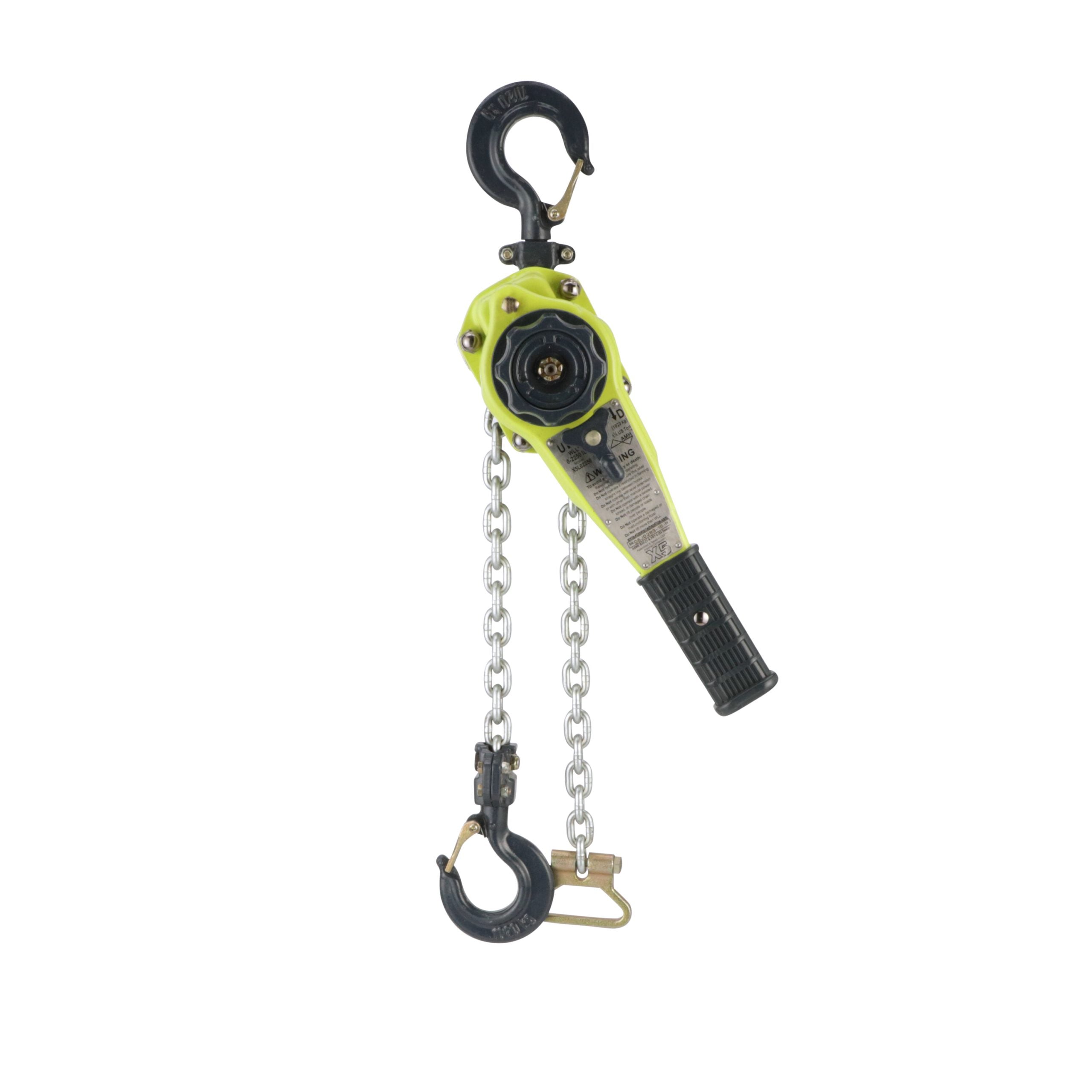 AMH X5SL02250 SubSea lever chain hoist