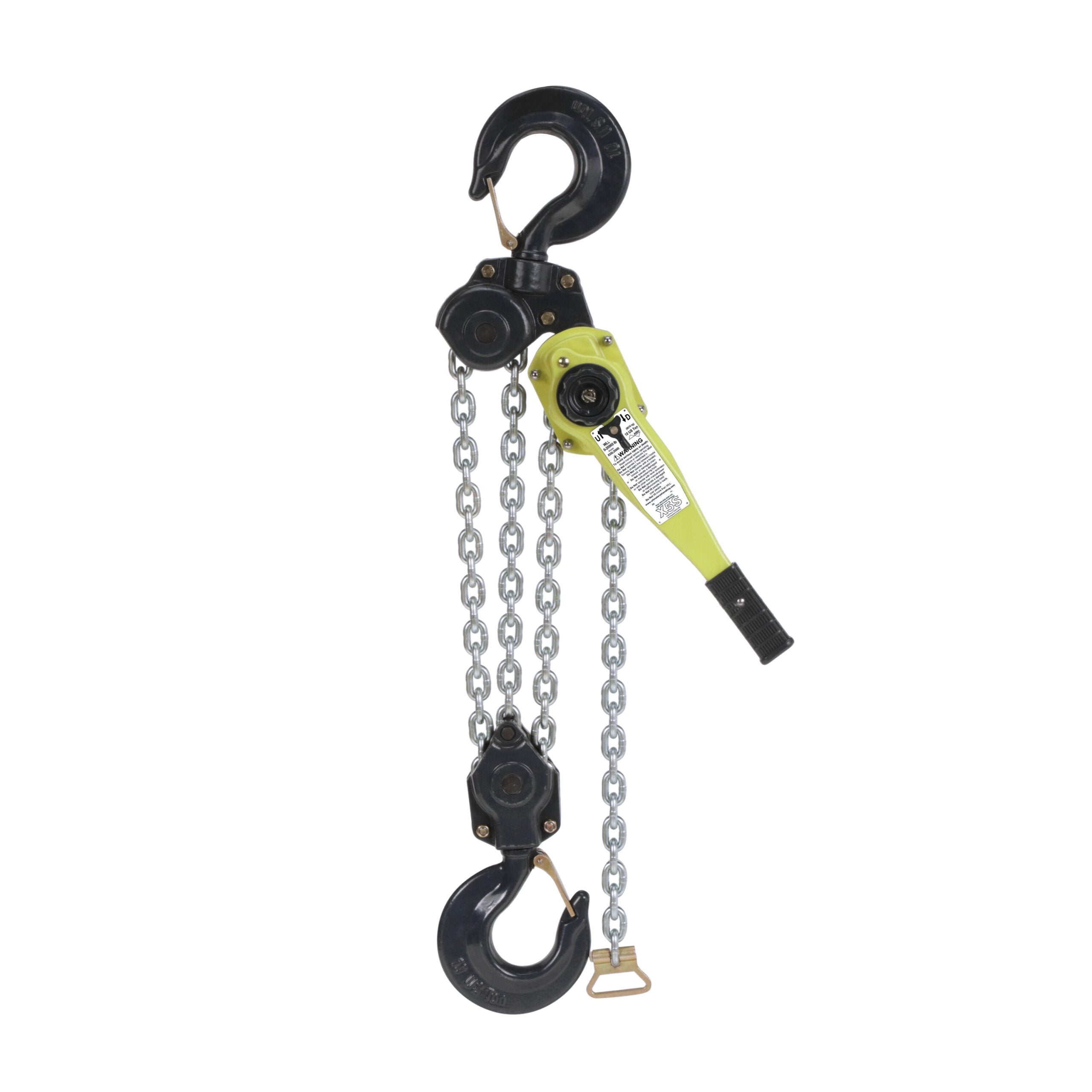 AMH X5SL20000 10-ton SubSea lever chain hoist